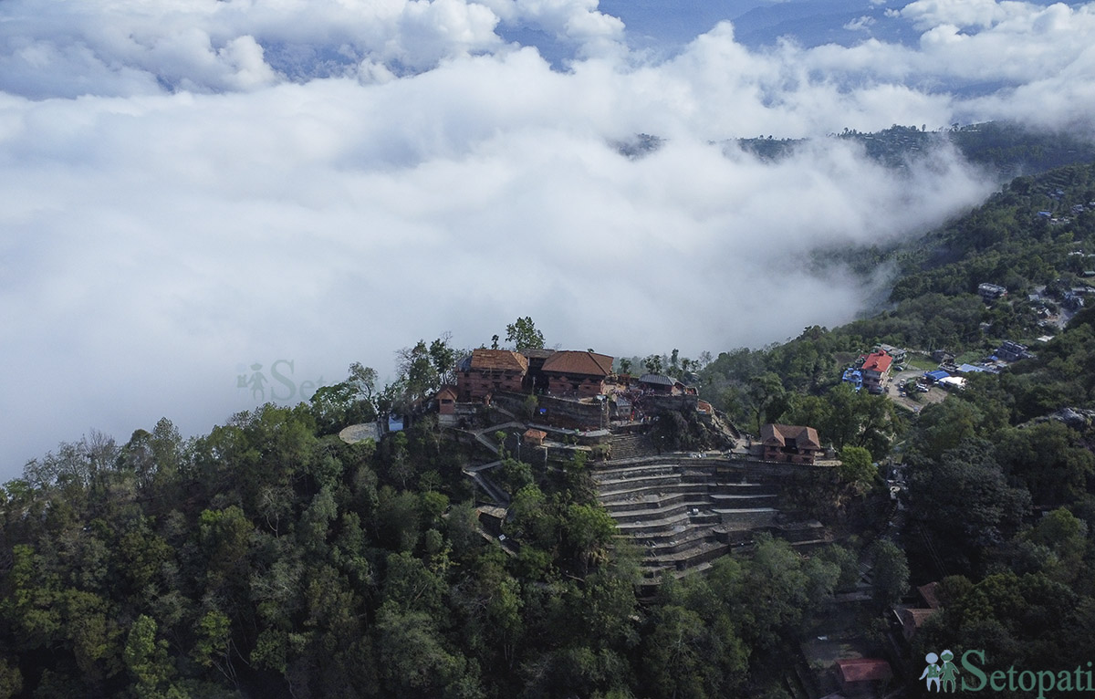 गोरखा दरबार। तस्विर:नवीनबाबु गुरुङ/सेतोपाटी
